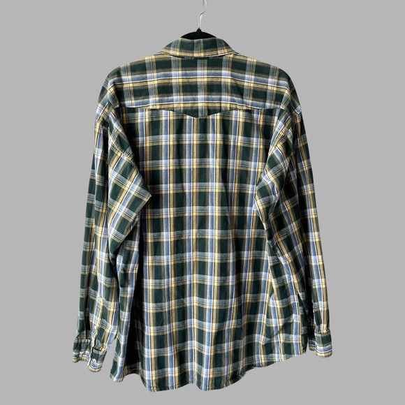 Panhandle Slim Plaid Cotton Western Button Down  Shirt - Picture 2 of 13